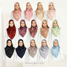 Load image into Gallery viewer, AADIVA PREMIUM SQUARE SATIN SAIFASH
