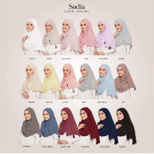 Load image into Gallery viewer, Sadia Shawl By Radiusite
