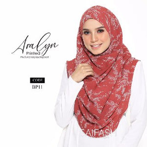 Aralyn Printed Instant (Series I) By Saifash