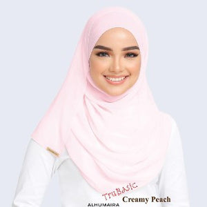 TruBasic Shawl By Alhumaira