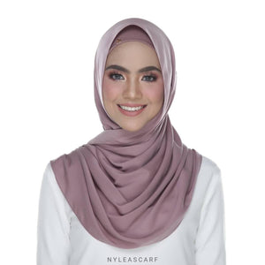 Malya Satin Instant by Nyleascarf