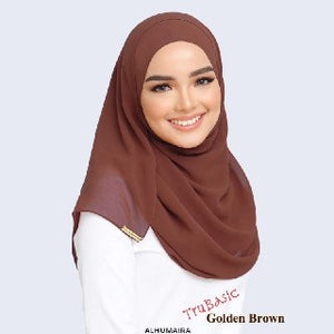 TruBasic Shawl By Alhumaira