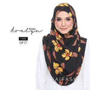 Aralyn Printed Instant (Series I) By Saifash