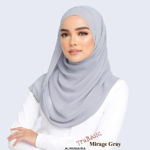 TruBasic Shawl By Alhumaira