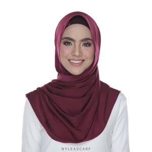 Malya Satin Instant by Nyleascarf