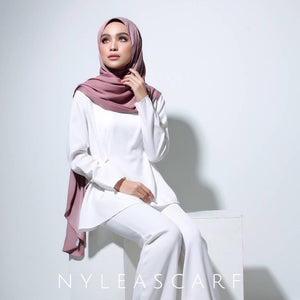 Malya Satin Instant by Nyleascarf