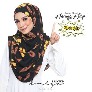 Aralyn Printed Instant (Series I) By Saifash