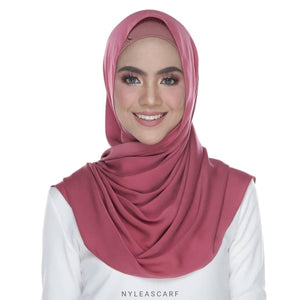 Malya Satin Instant by Nyleascarf